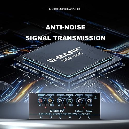 DG6 - 6 Channels Stereo Ultra-Compact