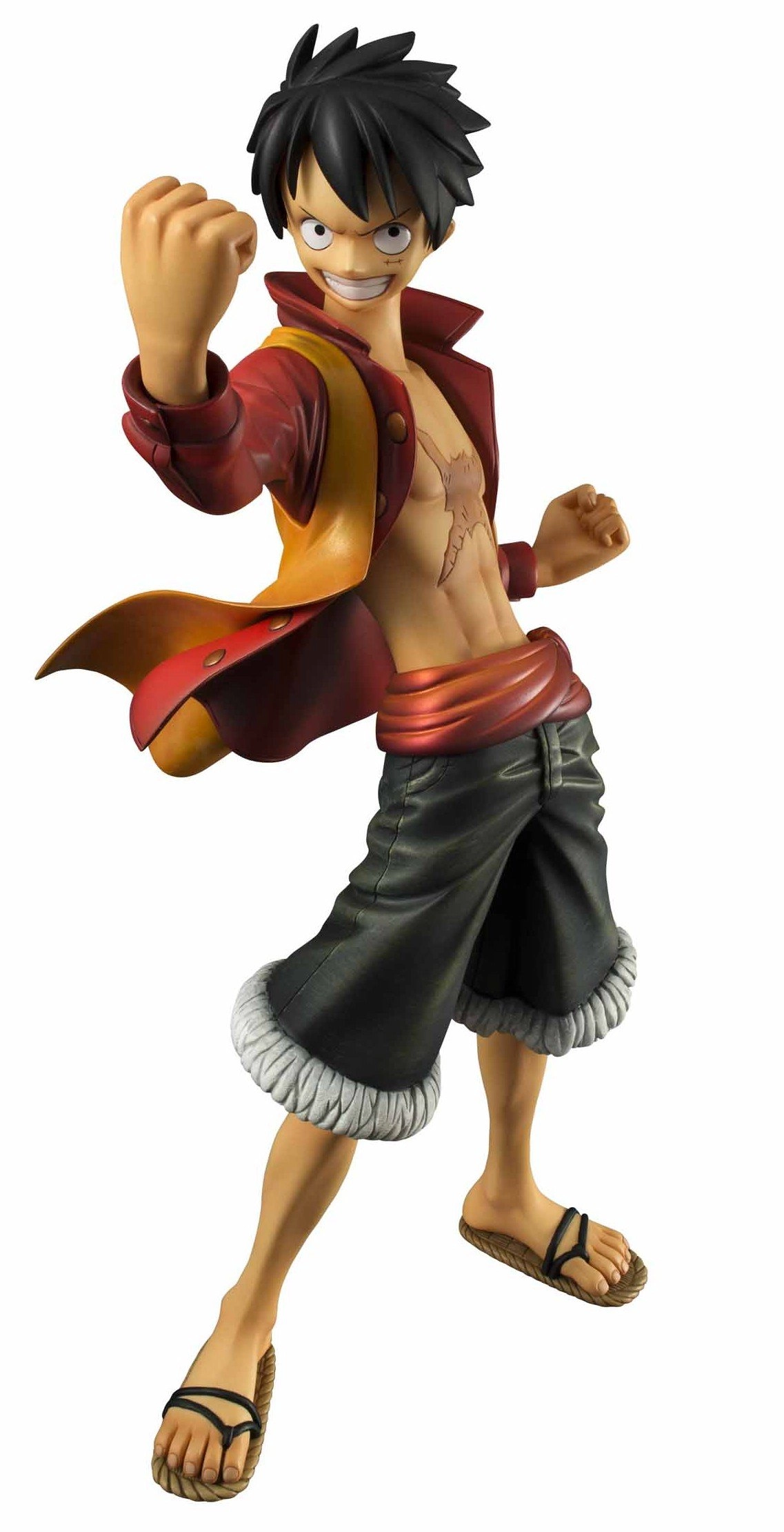 Diamond Comic Distributors Luffy - One Piece Portrait of Pirates Film Z Version (17.8 cm) (JAN142128)