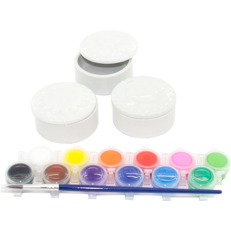 Tiny Jewelry Boxes - 6 Years and Above Arts and Crafts