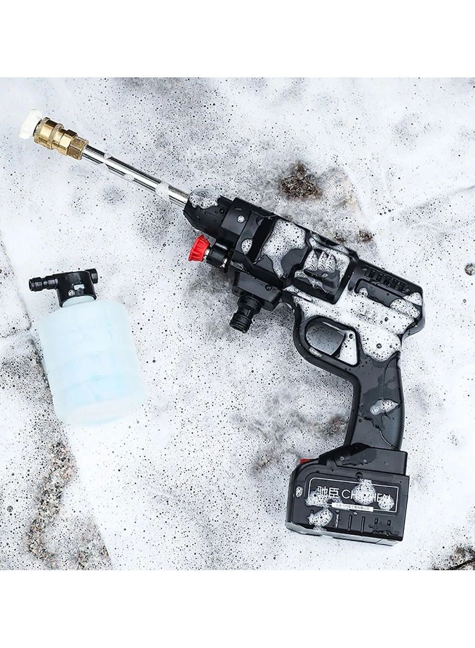 Cordless Portable Washer - 48V 30Bar 200W