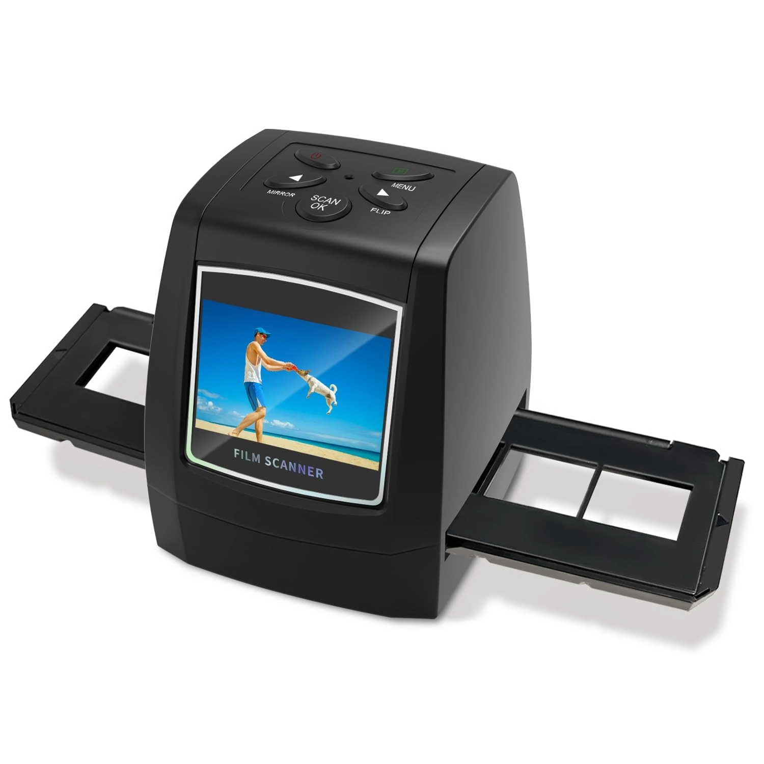 135 Film Negative Scanner - 2.4-inch LCD 3600 dpi