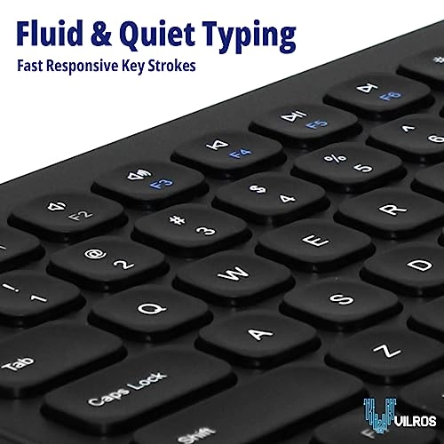 2.4G Wireless Touch Keyboard - US Wired/Wireless