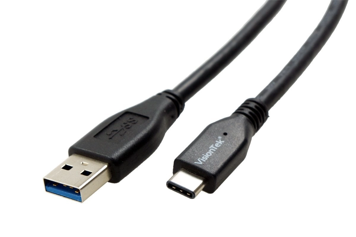VisionTek Standard Cable USB-A to USB-C 1m