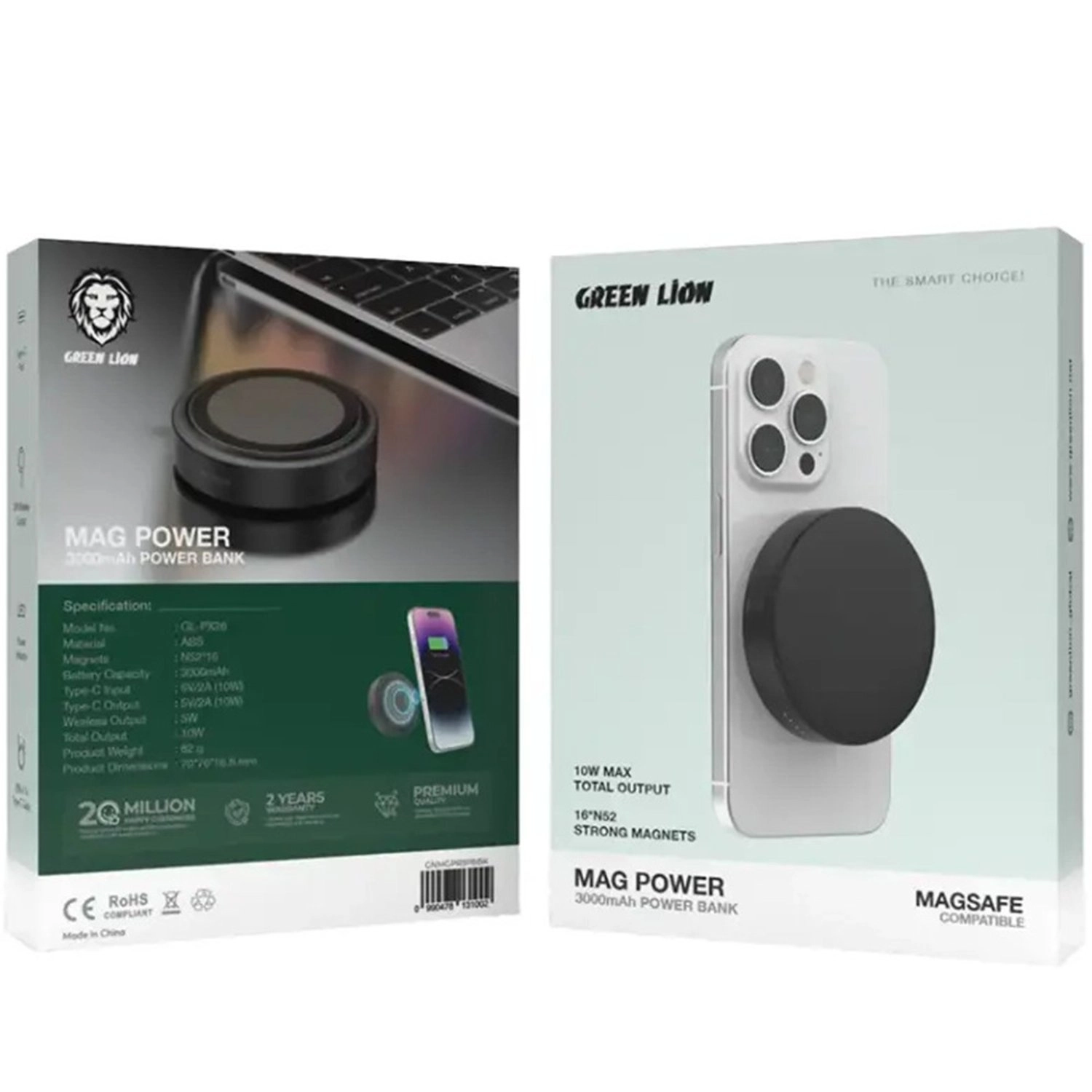 MAG Power - MagSafe 3000mAh 10W