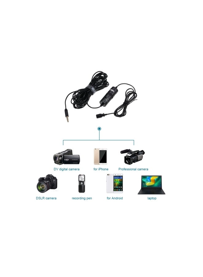By-M1 3.5mm-Mini-Jack Microphone