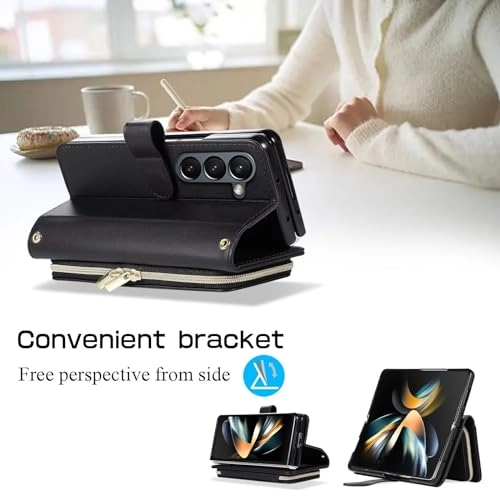 Miagon Case for Samsung Galaxy Z Fold 5