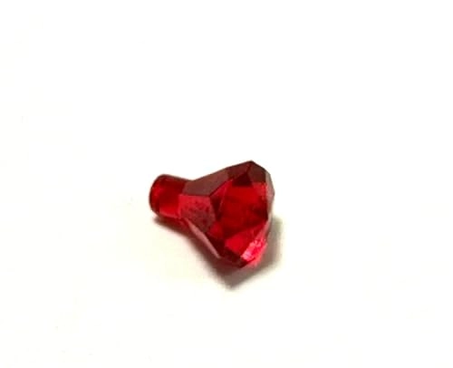City Gemstone Treasure - Bright Red