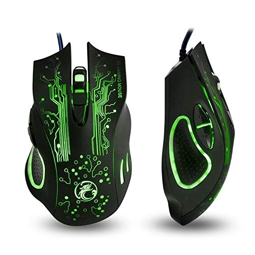 V17 Wired Gaming Mouse - USB
