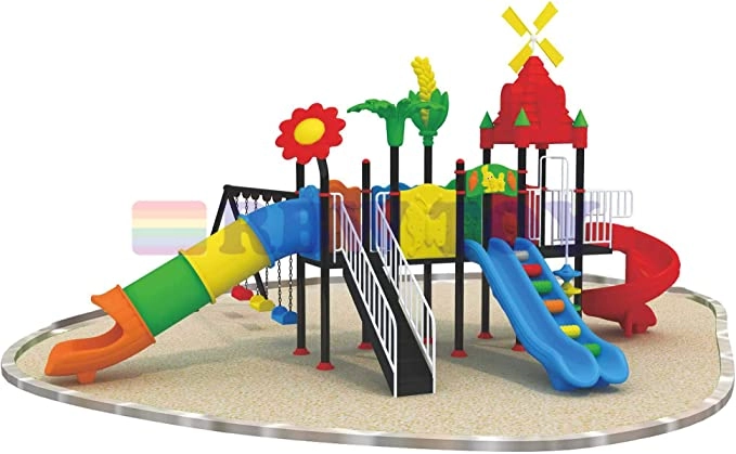 Rainbow Toys RW-12025 - 760×610×340cm Playground Set
