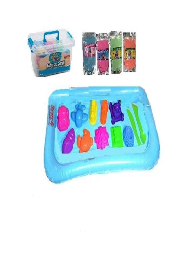 Magical Play Sand - Pink/Purple/Green 3+ Years