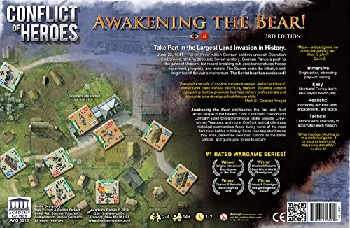 Conflict of Heroes: Awakening The Bear - 3rd Ed