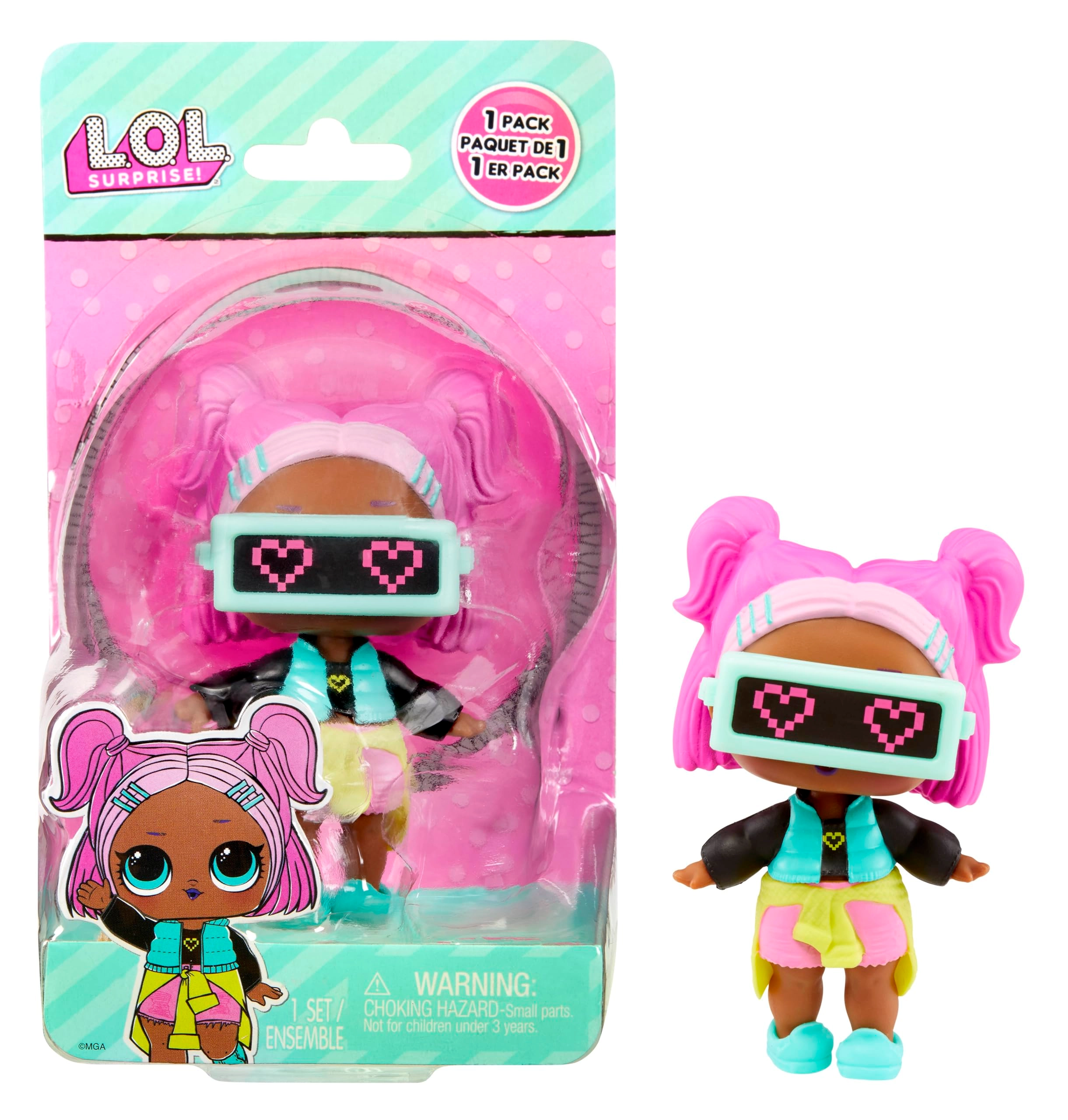 MGA Entertainment Tots_V.R.Q.T. - Style 2