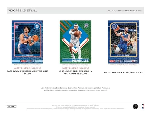 Hoops Basketball - 2024/25 6-Pack Hobby Blaster Exclusive