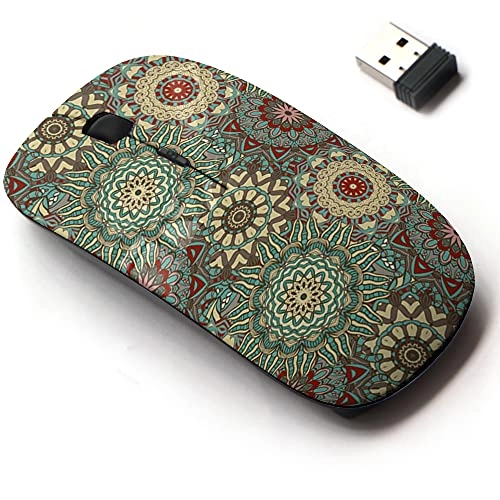 2.4G Cute Pattern Mouse - USB