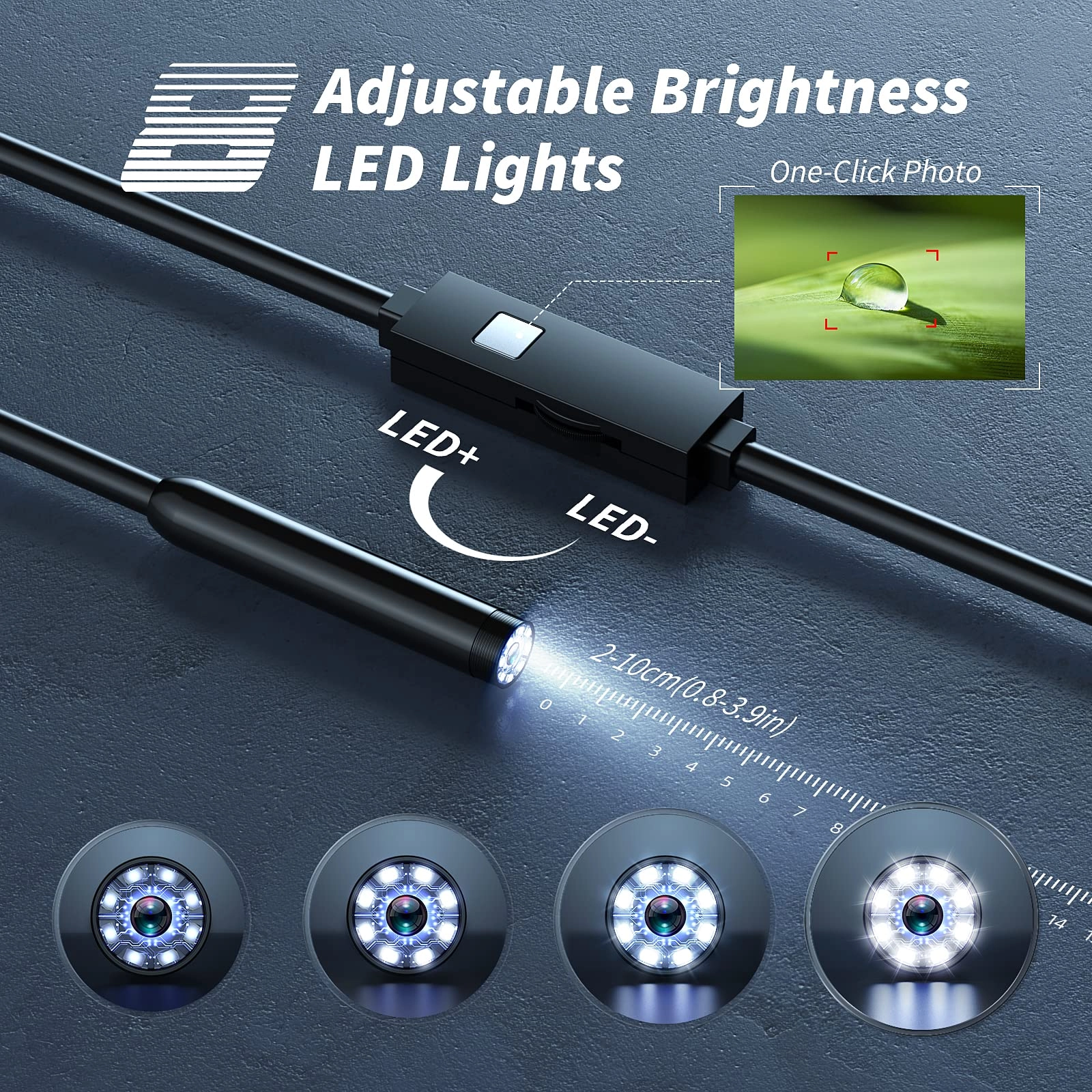 W400-B15 - 16.4ft 7.9mm