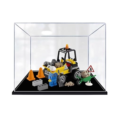Acrylic Display Case (21324) - 40 x 25 x 30 cm Dustproof