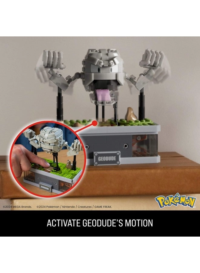 Geodude - Mini Motion 5 Inches Tall
