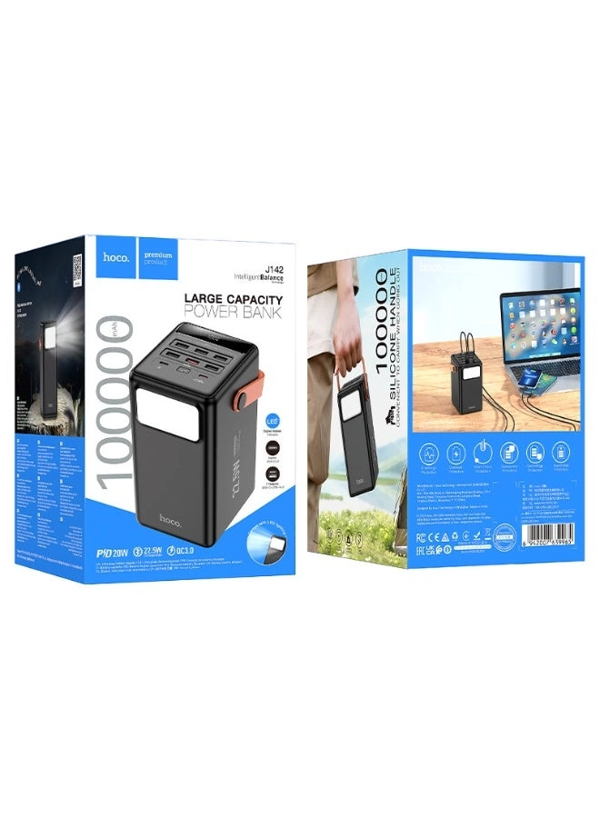 J142 Surpass - 100000mAh 22.5W