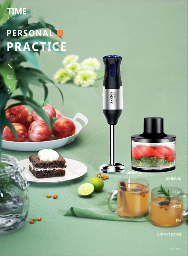 Hand Blender - 500 ml 1000 W