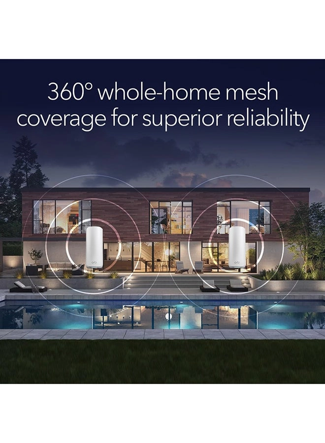 Orbi 870 Router - WiFi 7 + Satellite Extender