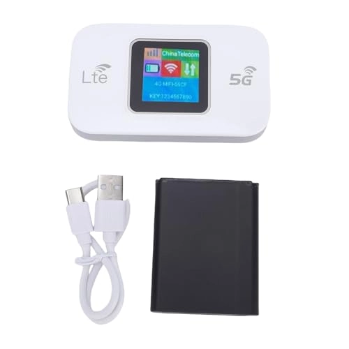 5G LTE Mobile Hotspot Router - 300Mbps