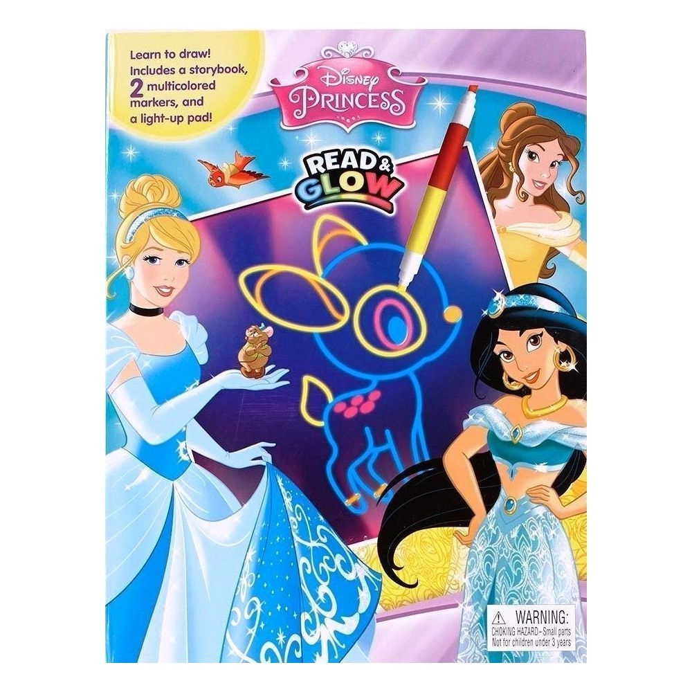 Phidal Read & Glow - Multi Colour Ages 3+