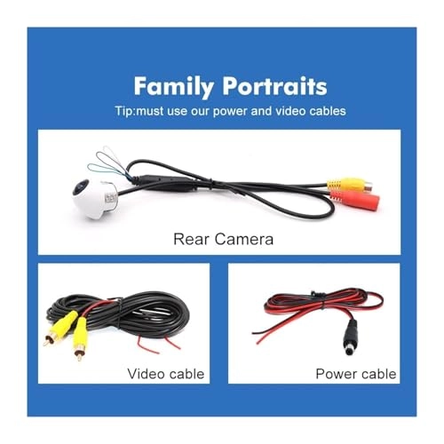 Reversing Camera - Night vision 1280 x 720 pixels