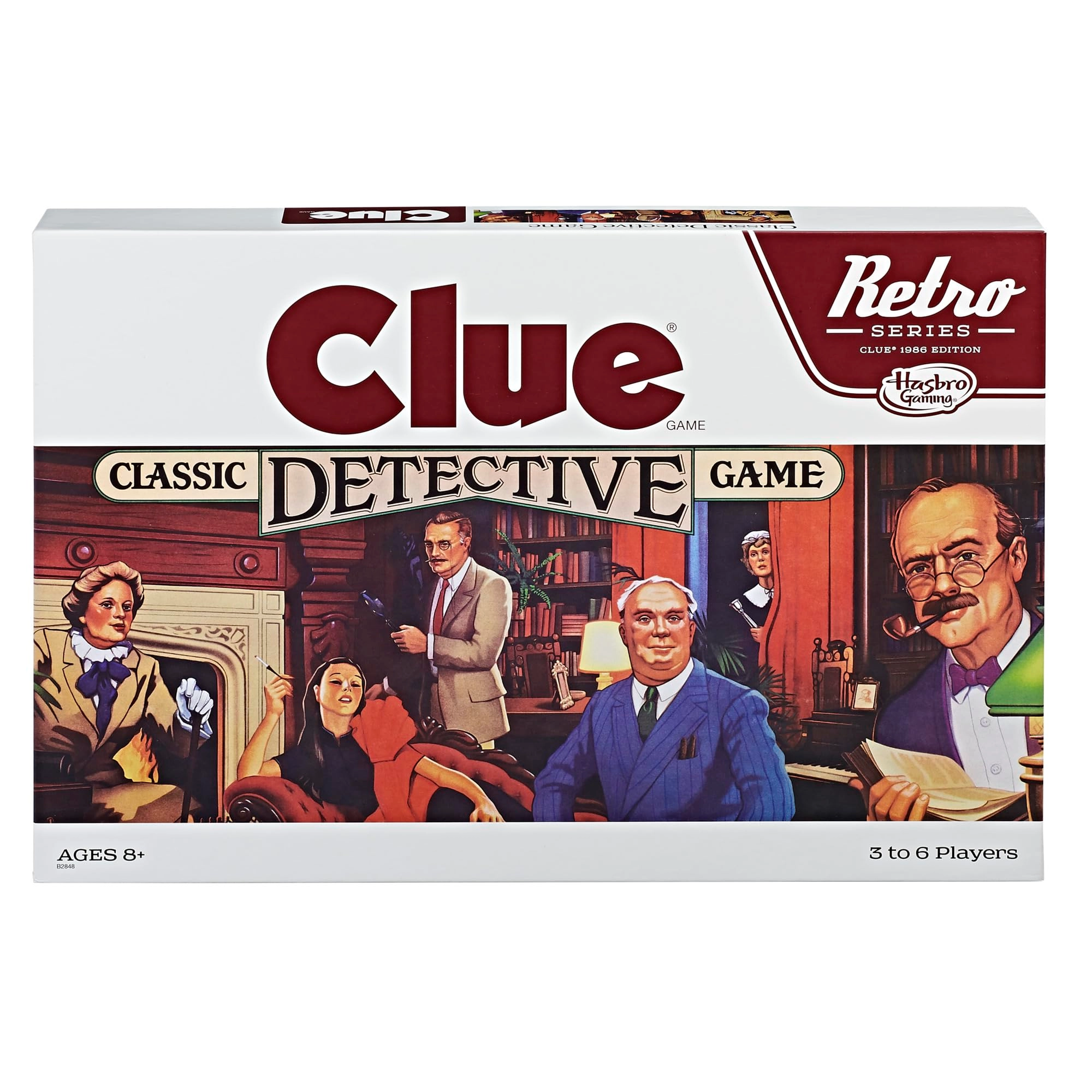 Hasbro Clue: 1986 Edition