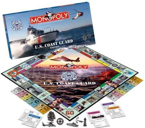 Monopoly: U.S. Coast Guard Edition