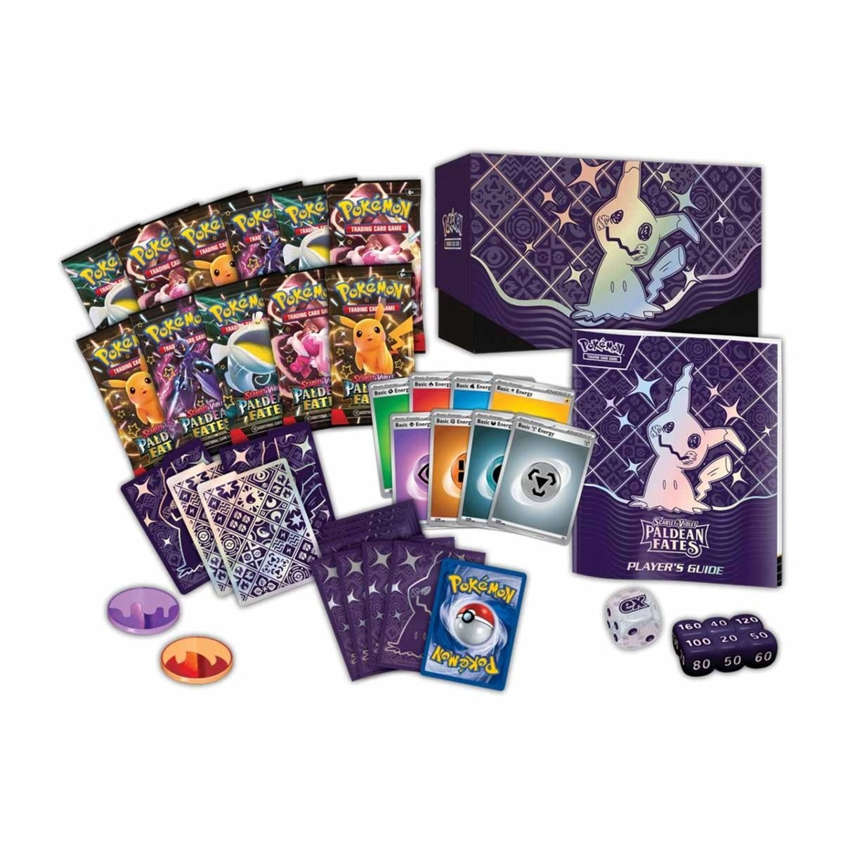 SCARLET AND VIOLET: PALDEAN FATES: ELITE TRAINER BOX