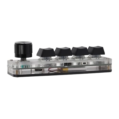 MINI PROGRAMBLE Keyboard - Wired/Wireless