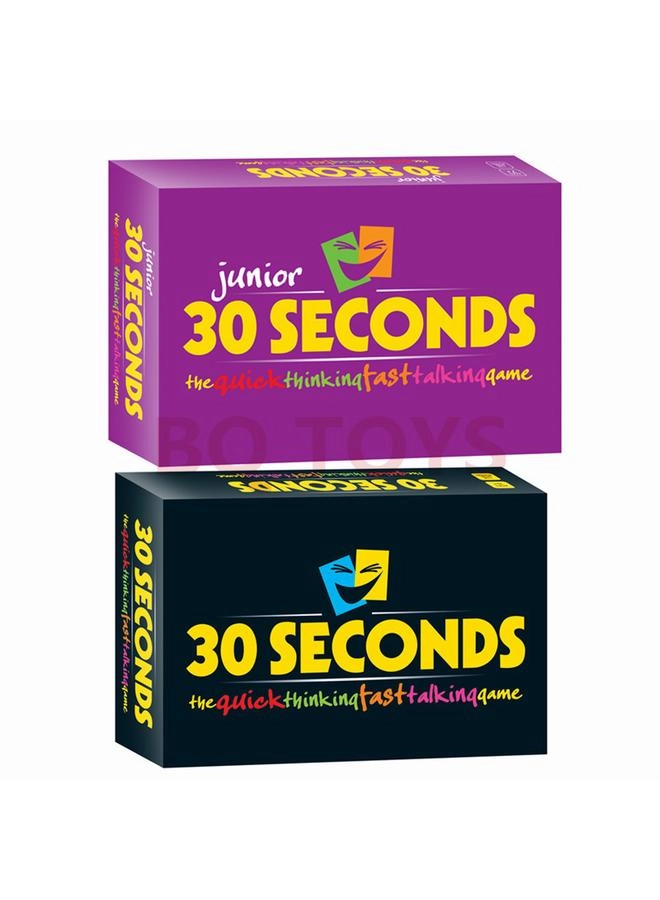 30 SECONDS - English Card