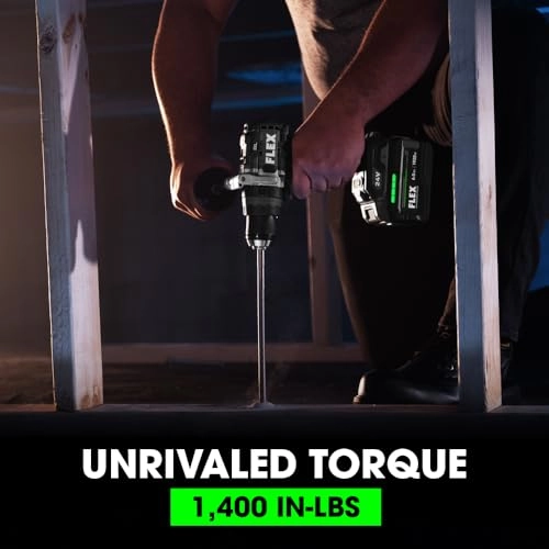 FX1271T-Z - 24V 1/2-Inch 2-Speed 1,400 In-Lbs