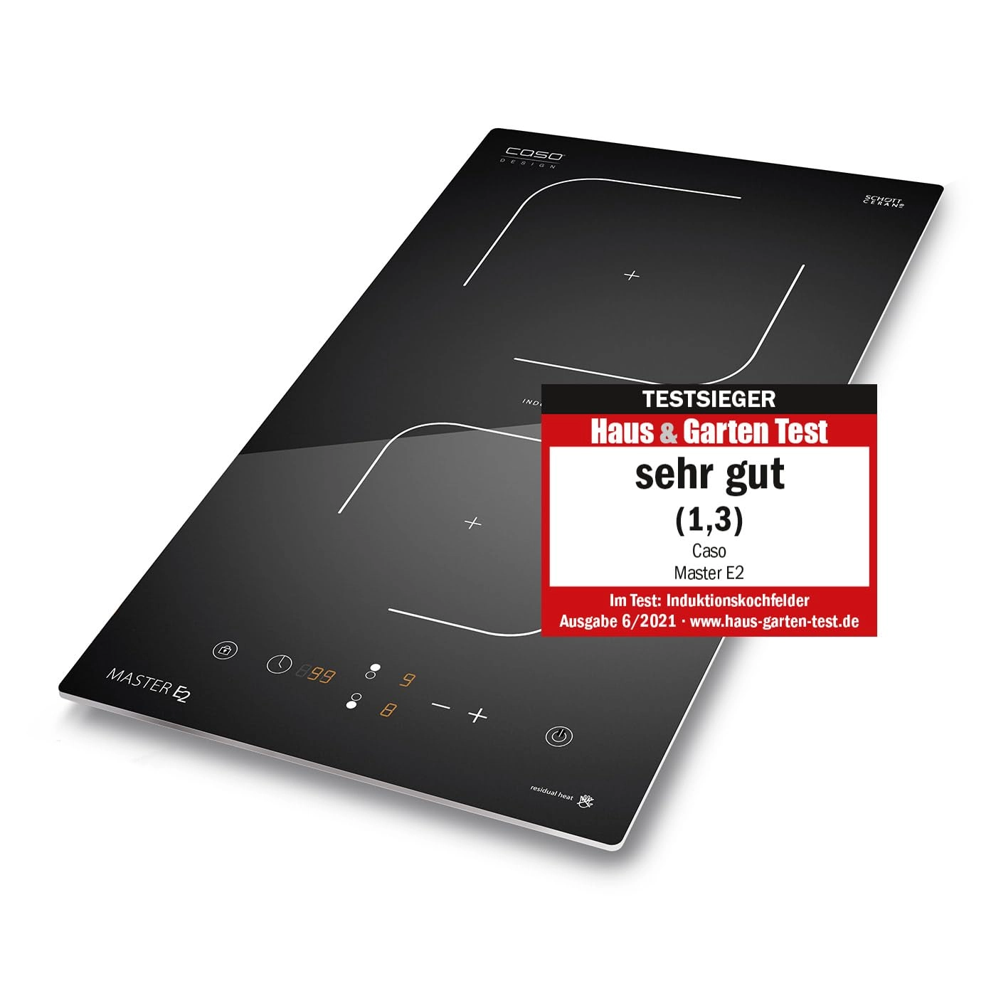 Caso Master E2 03041 Induction hob