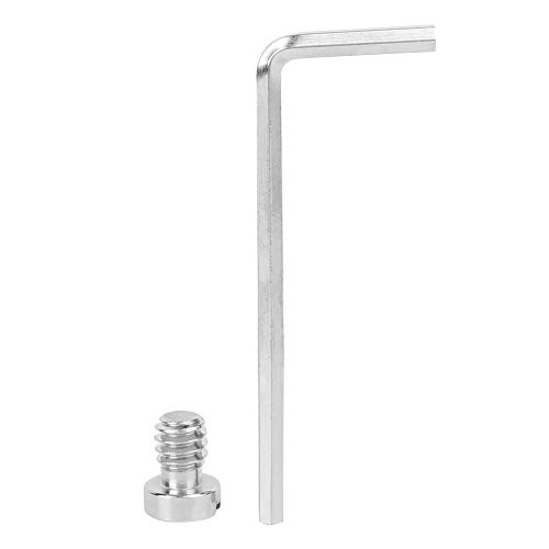 Cold Shoe Base - 1/4 Inch Screw Black