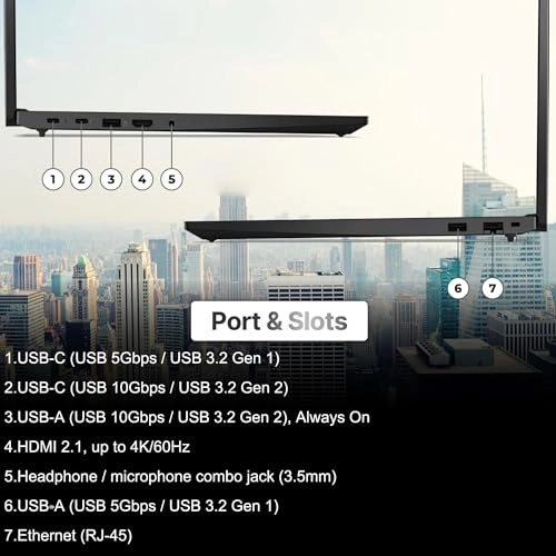 ThinkPad E15 Gen 3 - 15.6'' Core i5-10210U 16GB DDR4 512GB SSD