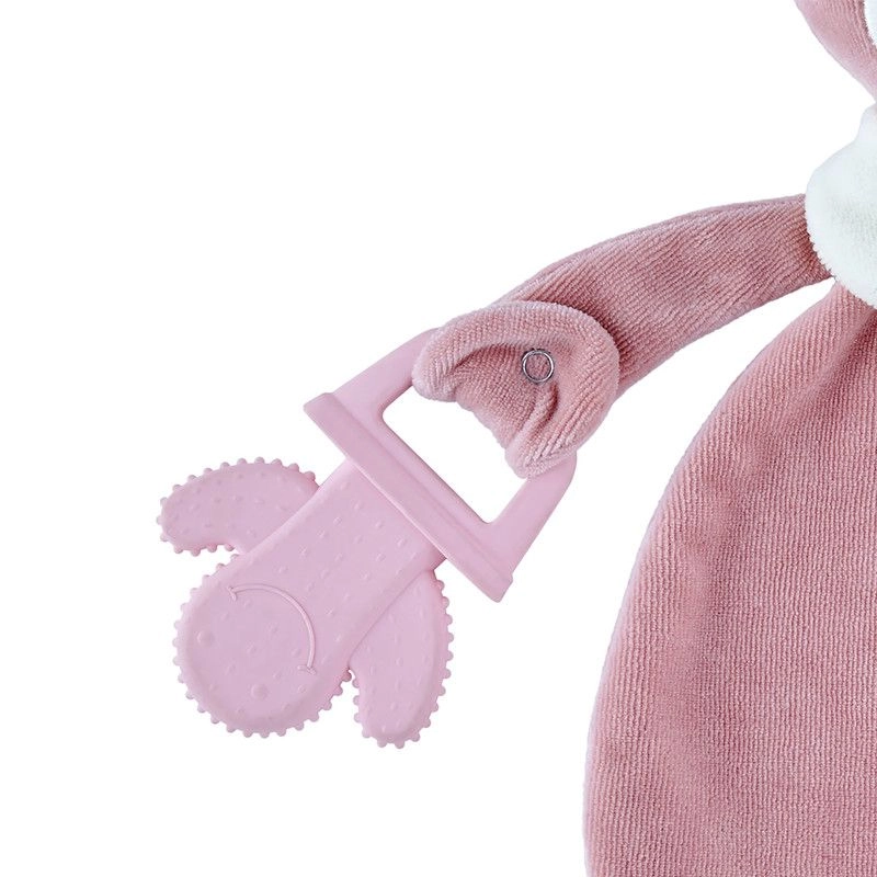 Sleep Teddy Bear Teether - thermoplastic polyurethane