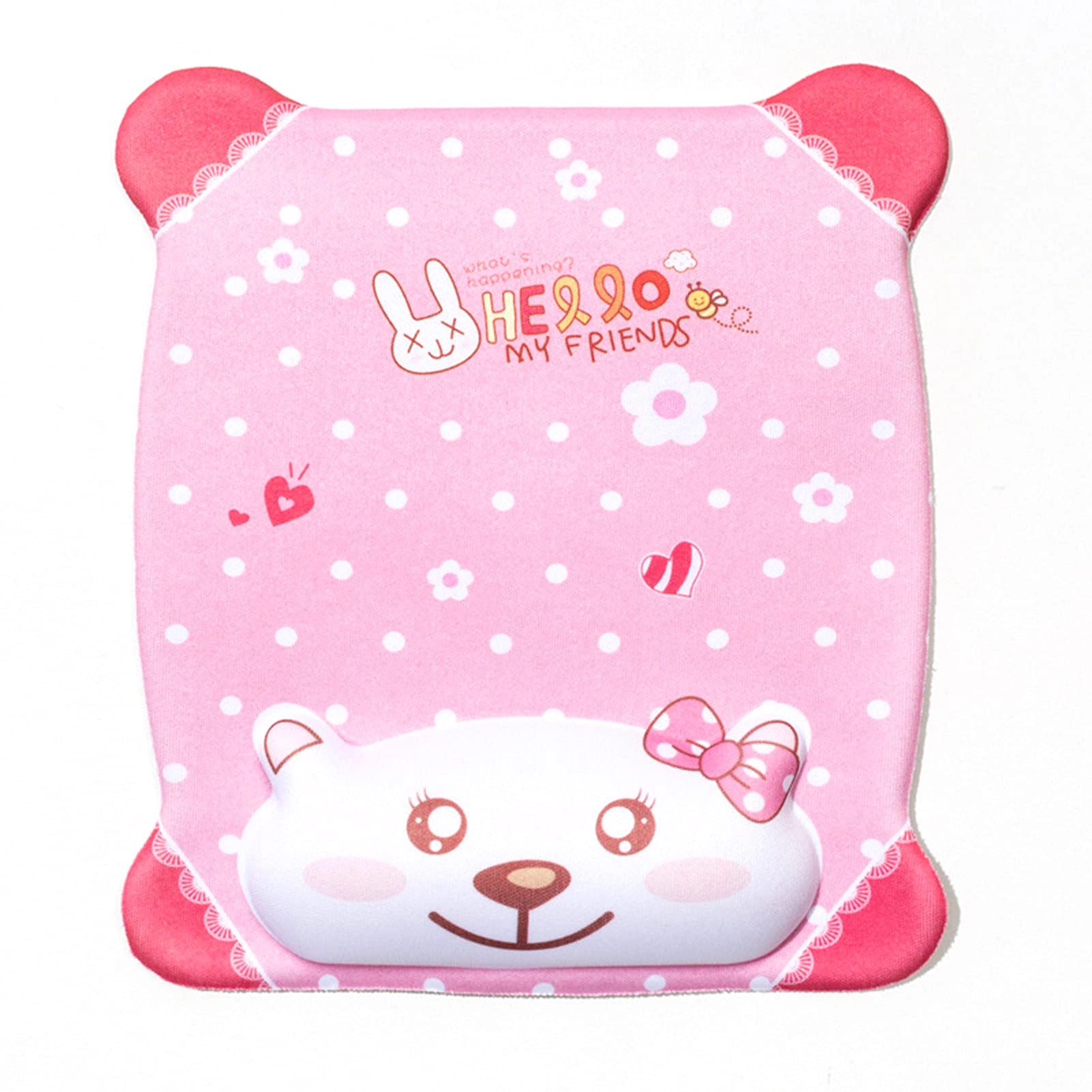 CLBTU Cloth Office Mouse Pad - 21.5x17.5 cm
