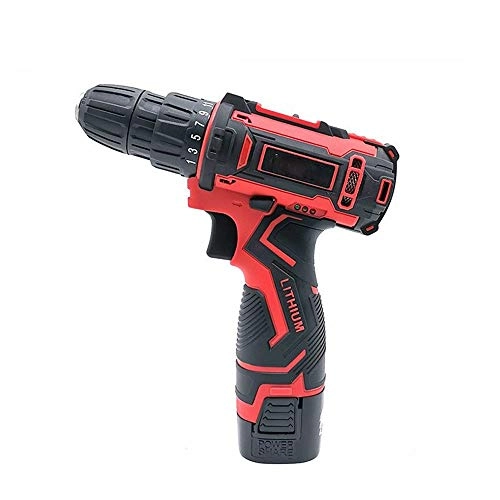 Multi-Function Lithium Electric Screwdriver - Rechargeable 1500 rpm