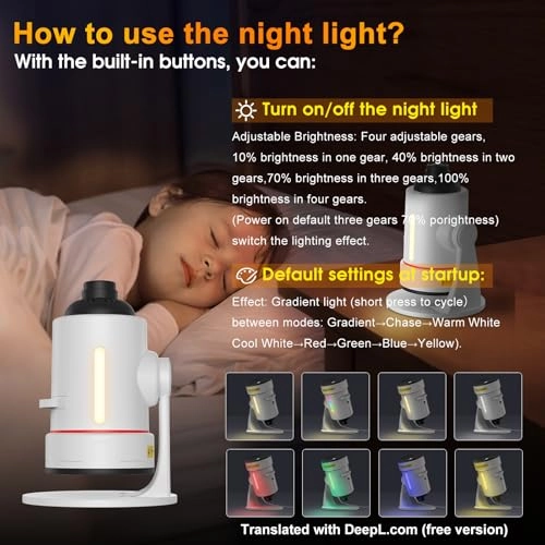 DWB Galaxy Projector 3840 x 2160