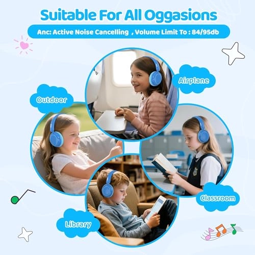 Kids Headphones Wireless Headphone