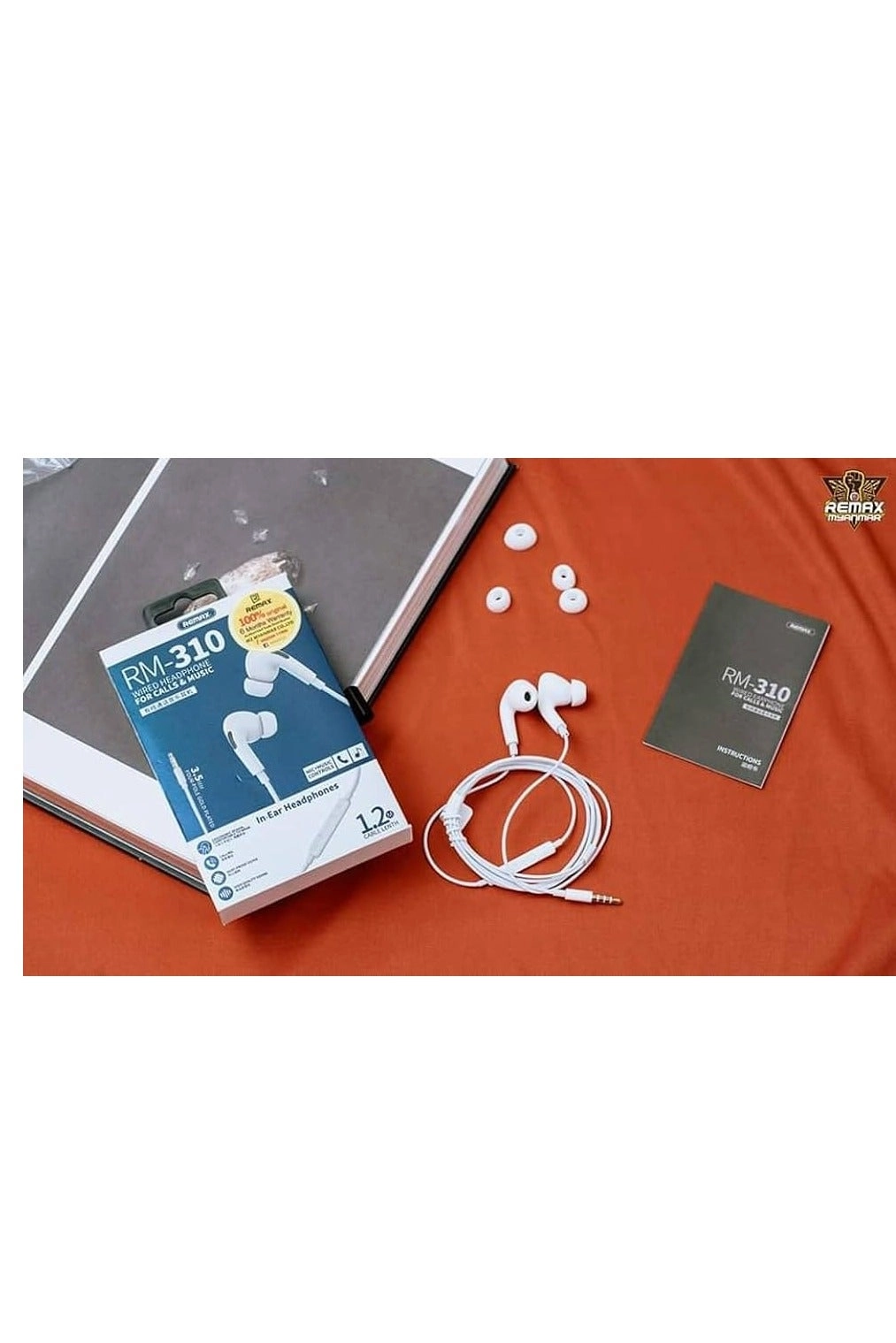 RM-310 Wired Headphone