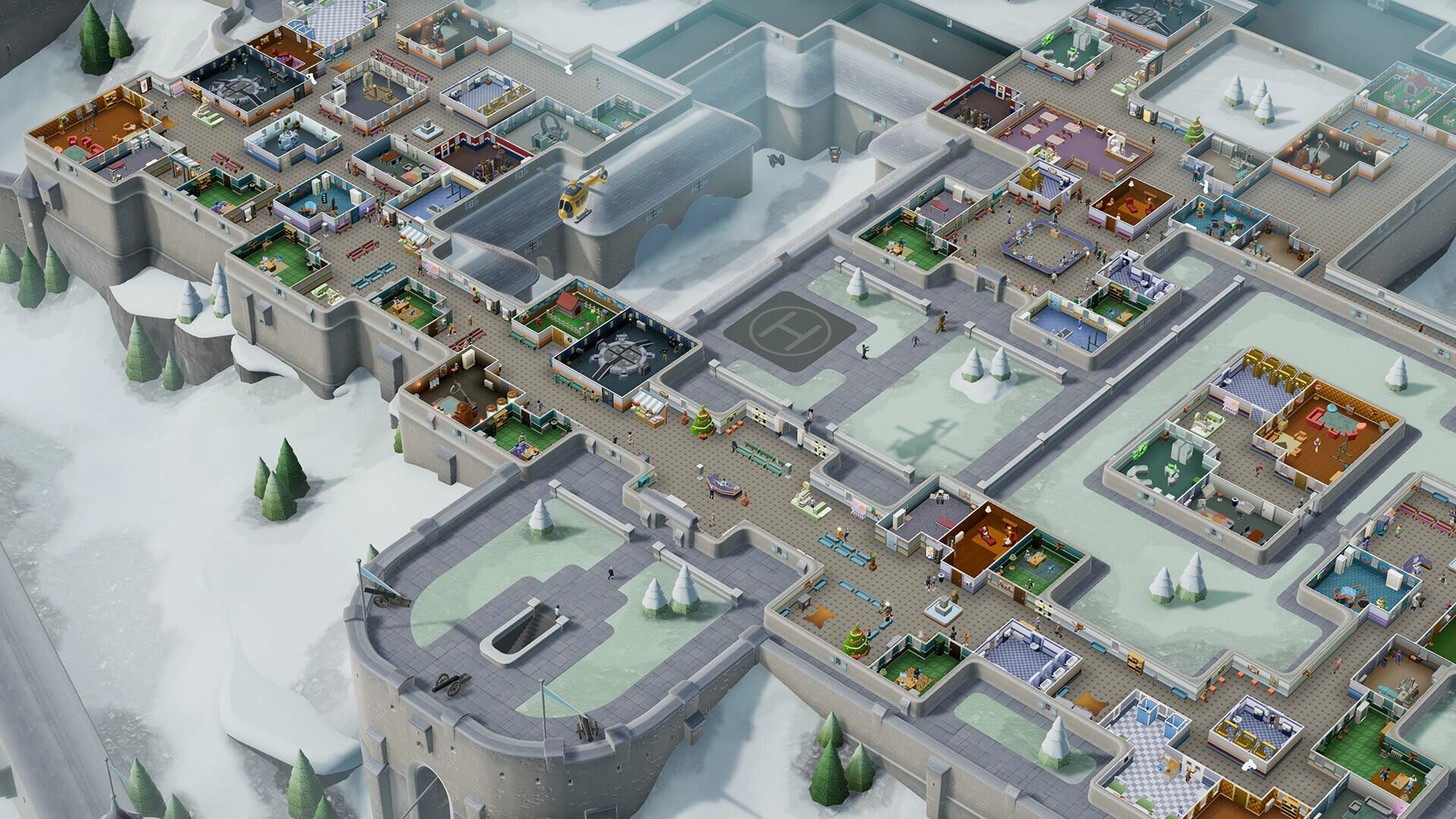 Two Point Hospital - PlayStation 4