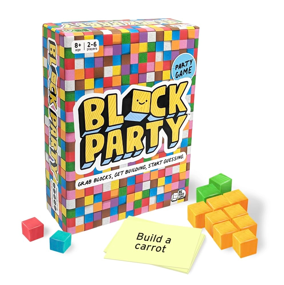 BIG POTATO Block Party: Colourful Block Building Family