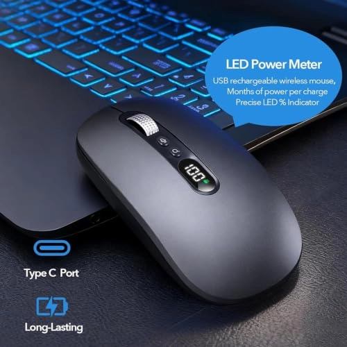 V11 Mouse - USB 2.4G BT1 BT2