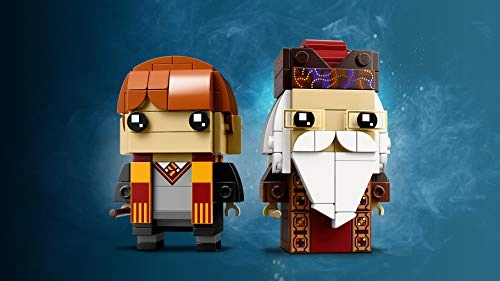 Harry Potter BrickHeadz Ron Weasley & Albus Dumbledore (41621)
