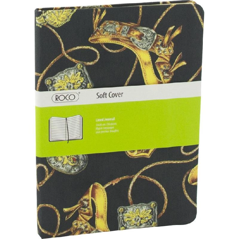 Roco Audrey A5 Hardcover - Lined 192 Pages