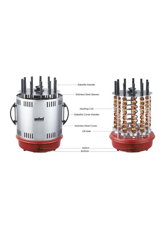 Rotary Barbeque Grill - Electric