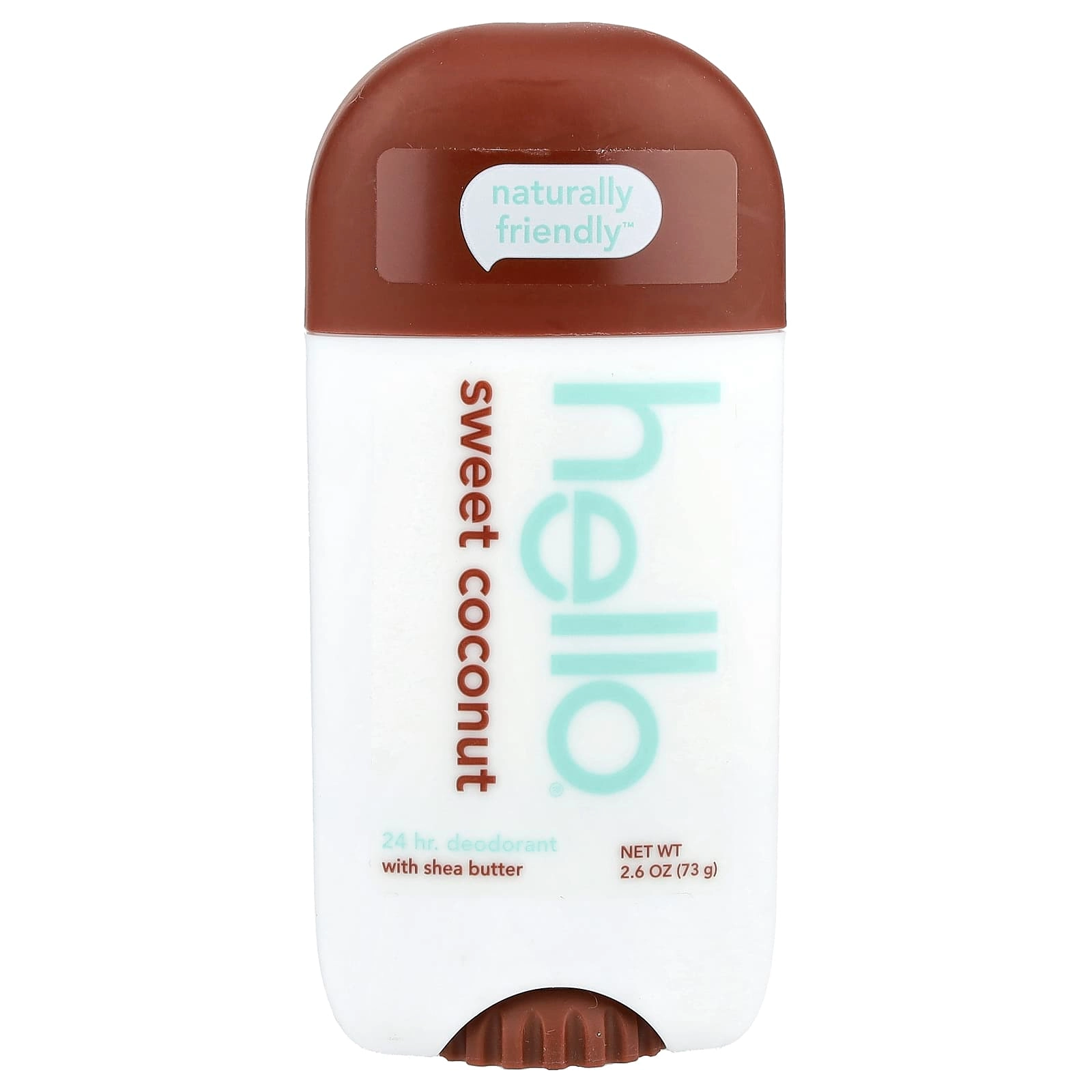 Hello 24 Hr Deodorant - Sweet Coconut 2.6 oz (73 g)