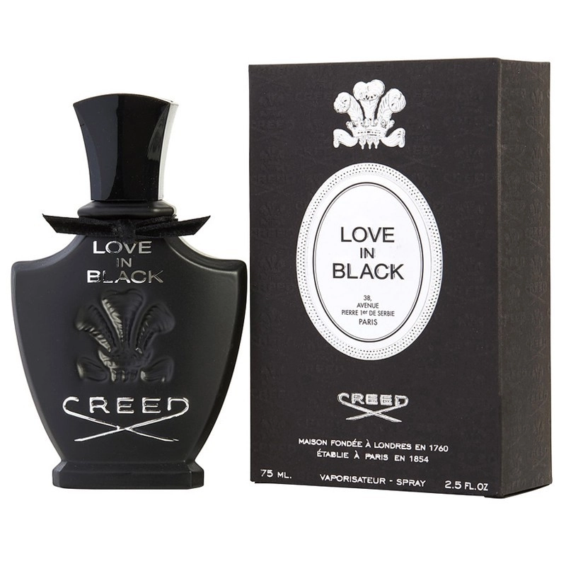 Love in Black Eau de Parfum 75ml